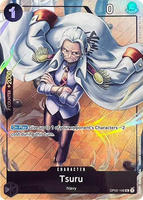 One Piece Card Game: Tsuru (Premium Card Collection -Best Selection Vol. 1-) card image