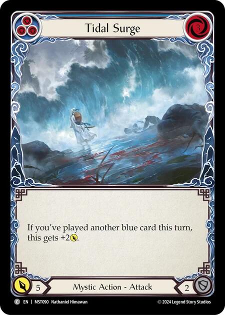 Flesh and Blood TCG: Tidal Surge image