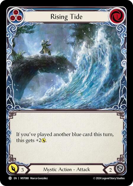 Flesh and Blood TCG: Rising Tide image