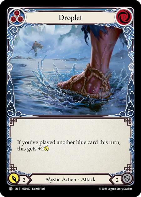 Flesh and Blood TCG: Droplet image