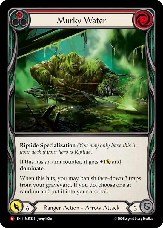 Flesh and Blood TCG: Murky Water image
