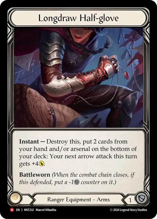 Flesh and Blood TCG: Longdraw Half-glove image