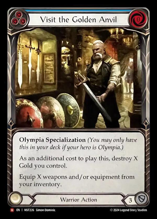 Flesh and Blood TCG: Visit the Golden Anvil image