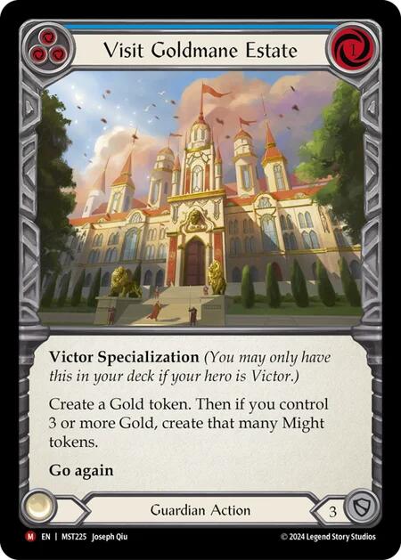 Flesh and Blood TCG: Visit Goldmane Estate image