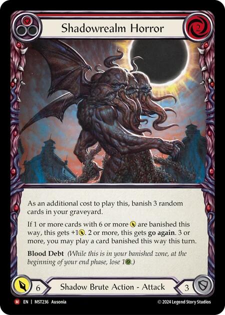 Flesh and Blood TCG: Shadowrealm Horror image
