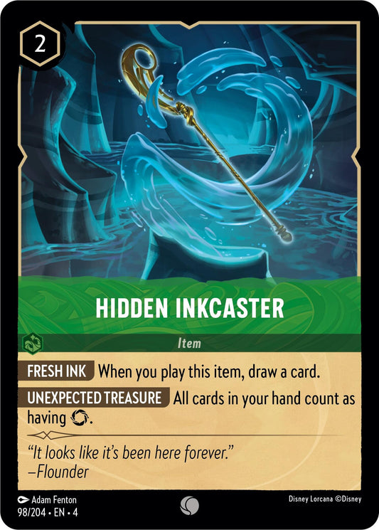 Disney Lorcana: Hidden Inkcaster card image