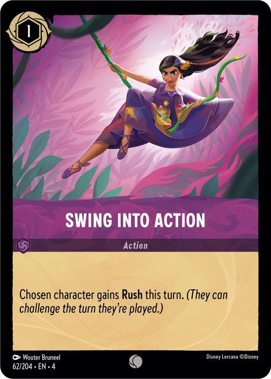 Disney Lorcana: Swing into Action card image