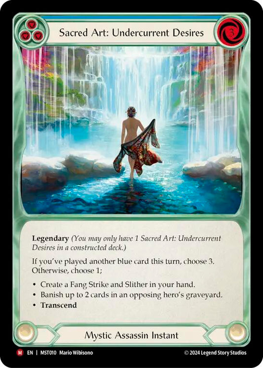 Flesh and Blood TCG: Sacred Art: Undercurrent Desires // Inner Chi image