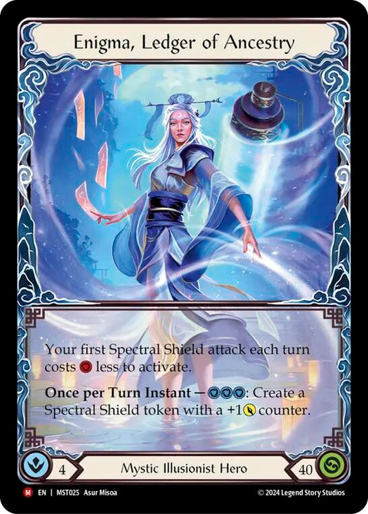 Flesh and Blood TCG: Enigma, Ledger of Ancestry image