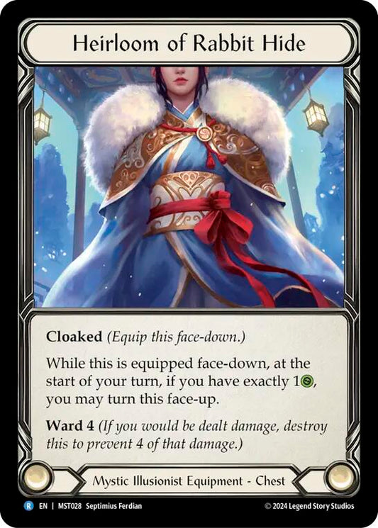 Flesh and Blood TCG: Heirloom of Rabbit Hide image