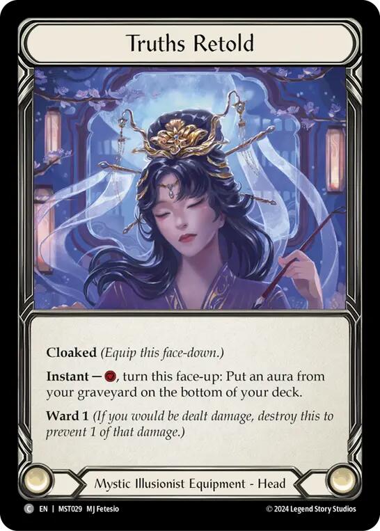 Flesh and Blood TCG: Truths Retold image