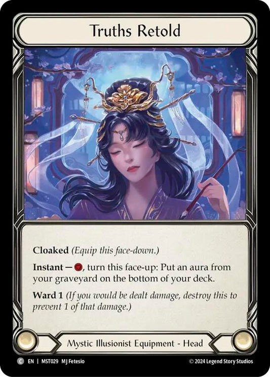 Flesh and Blood TCG: Truths Retold image