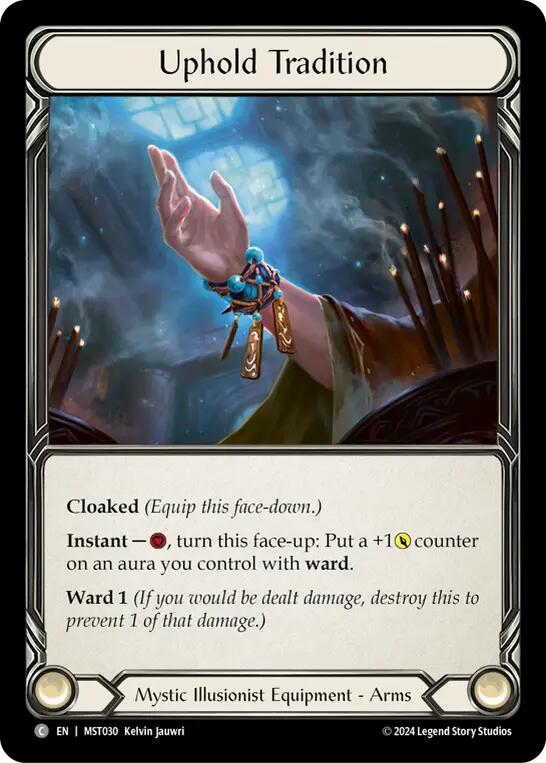 Flesh and Blood TCG: Uphold Tradition image