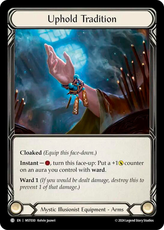 Flesh and Blood TCG: Uphold Tradition image