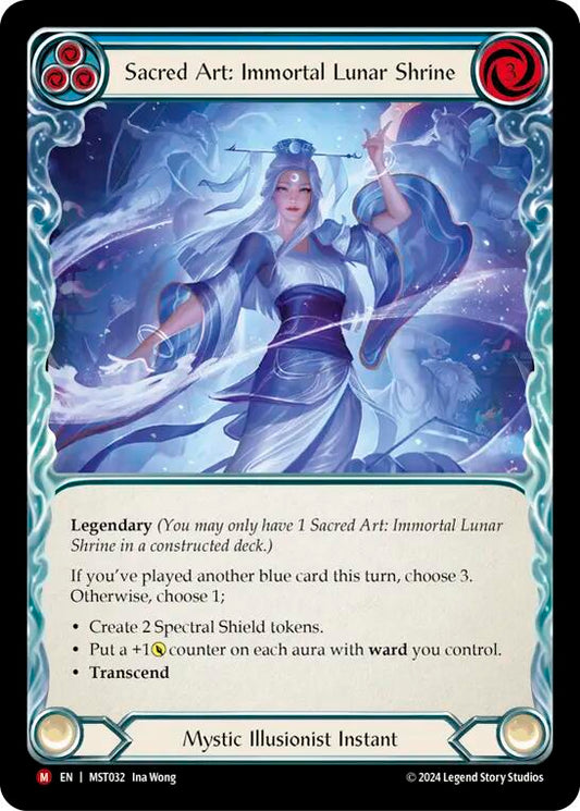 Flesh and Blood TCG: Sacred Art: Immortal Lunar Shrine // Inner Chi image