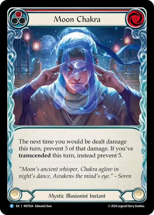 Flesh and Blood TCG: Moon Chakra (Red) image