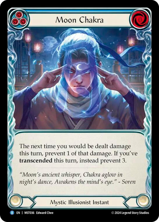 Flesh and Blood TCG: Moon Chakra (Blue) image