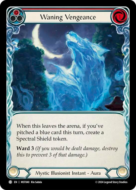 Flesh and Blood TCG: Waning Vengeance (Red) image
