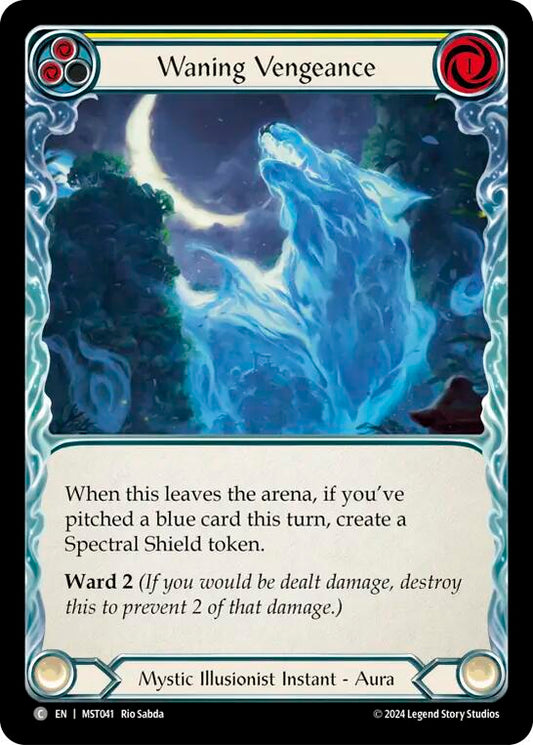 Flesh and Blood TCG: Waning Vengeance (Yellow) image