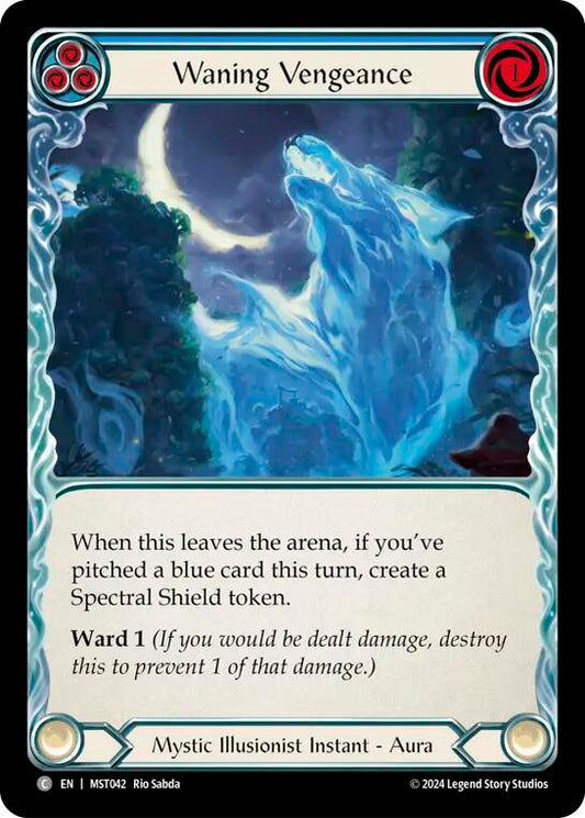 Flesh and Blood TCG: Waning Vengeance (Blue) image