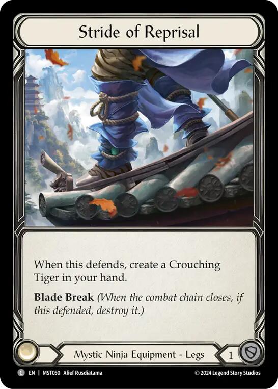 Flesh and Blood TCG: Stride of Reprisal image