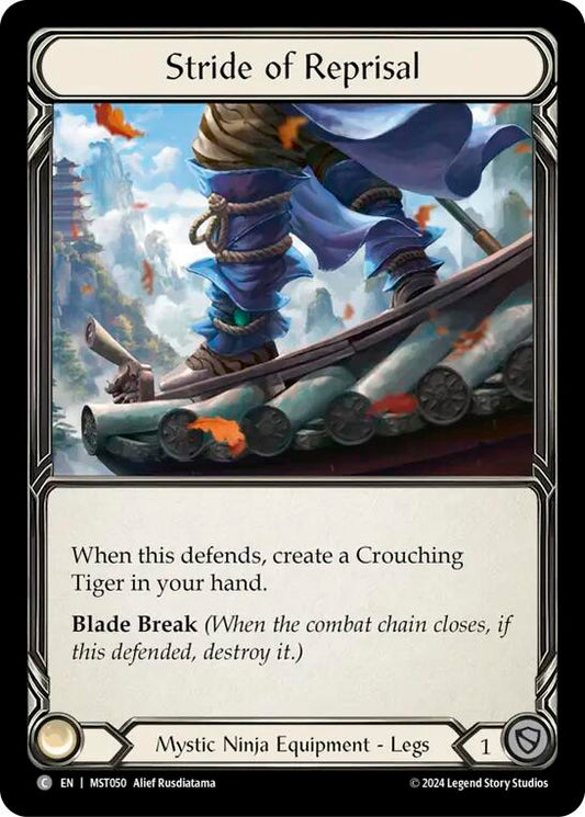 Flesh and Blood TCG: Stride of Reprisal image