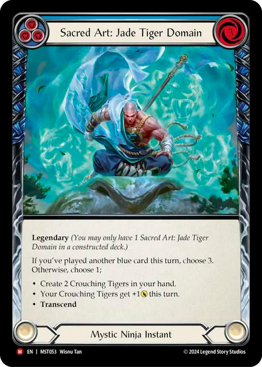 Flesh and Blood TCG: Sacred Art: Jade Tiger Domain // Inner Chi image