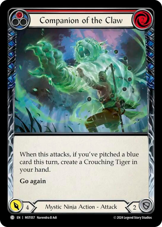 Flesh and Blood TCG: Companion of the Claw (Red) image