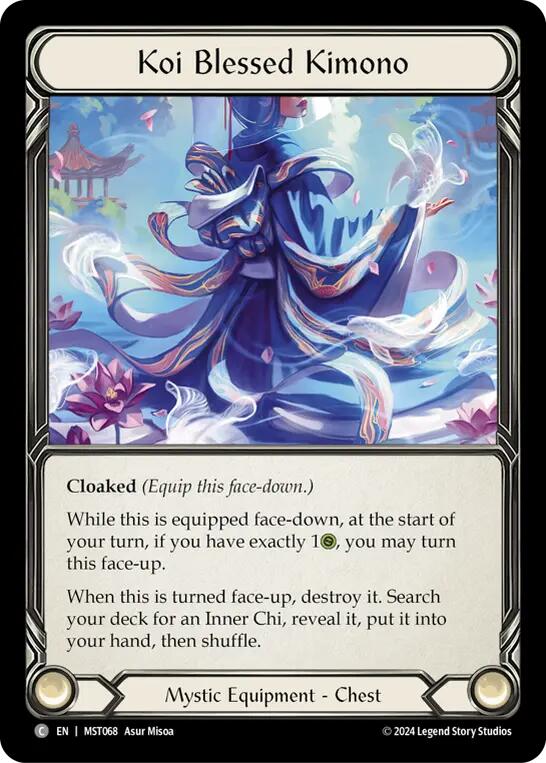 Flesh and Blood TCG: Koi Blessed Kimono image