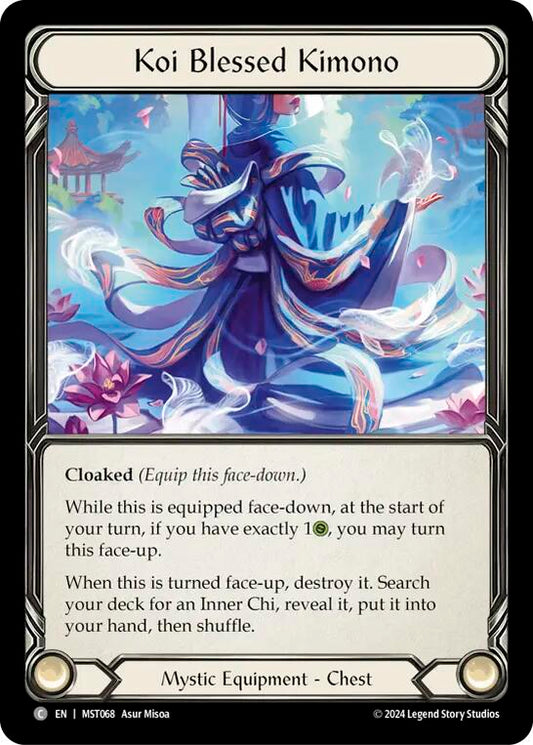 Flesh and Blood TCG: Koi Blessed Kimono image