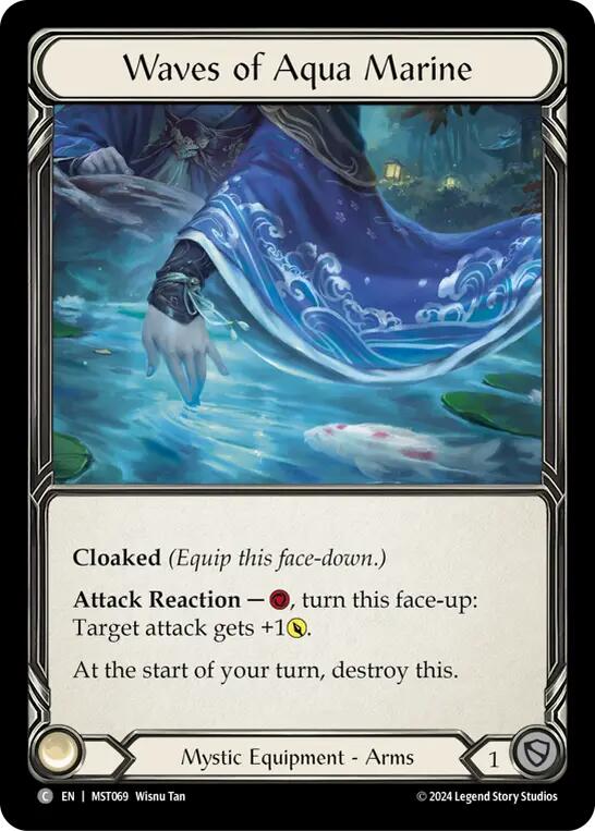 Flesh and Blood TCG: Waves of Aqua Marine image