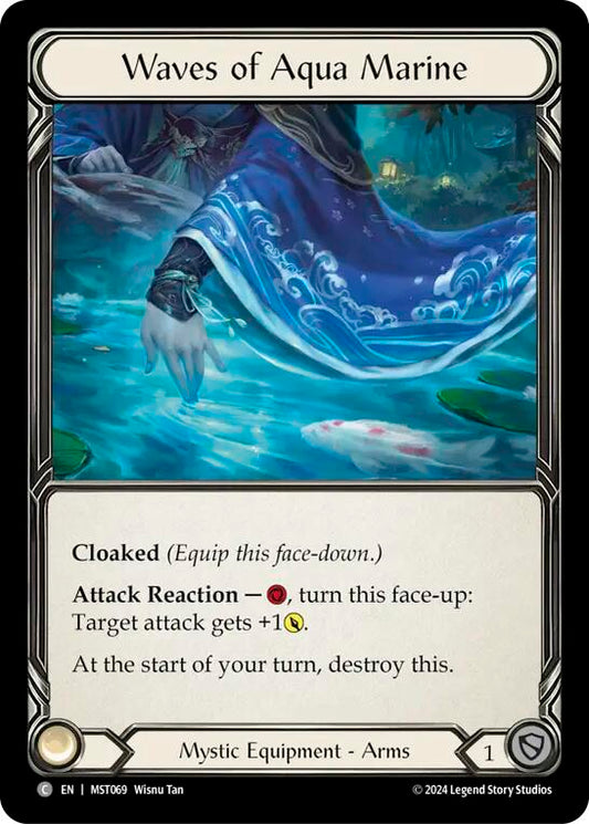 Flesh and Blood TCG: Waves of Aqua Marine image