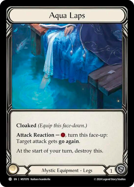 Flesh and Blood TCG: Aqua Laps image
