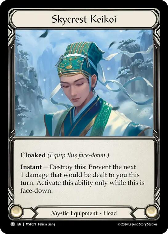 Flesh and Blood TCG: Skycrest Keikoi image
