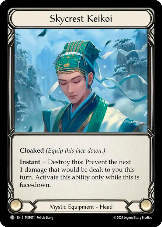 Flesh and Blood TCG: Skycrest Keikoi image