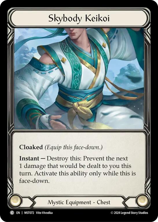 Flesh and Blood TCG: Skybody Keikoi image