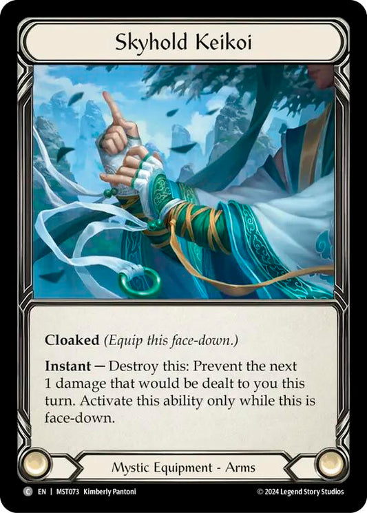 Flesh and Blood TCG: Skyhold Keikoi image