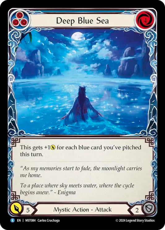 Flesh and Blood TCG: Deep Blue Sea image