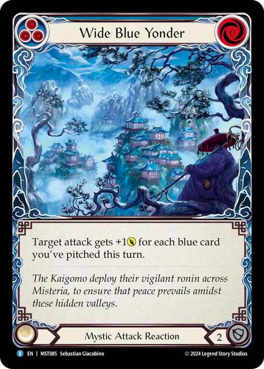 Flesh and Blood TCG: Wide Blue Yonder image