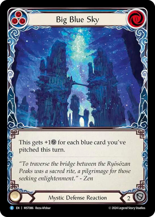 Flesh and Blood TCG: Big Blue Sky image