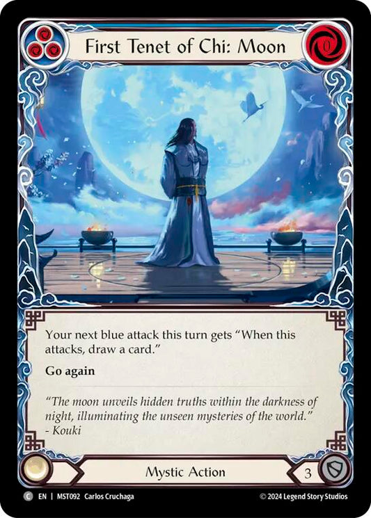 Flesh and Blood TCG: First Tenet of Chi: Moon image