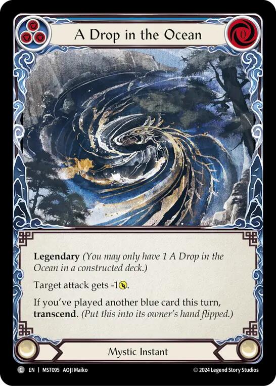 Flesh and Blood TCG: A Drop in the Ocean // Inner Chi image