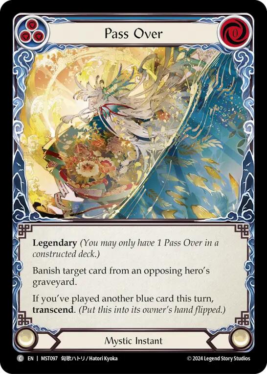 Flesh and Blood TCG: Pass Over // Inner Chi image