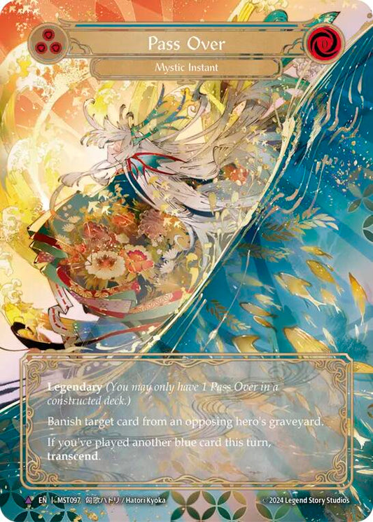 Flesh and Blood TCG: Pass Over // Inner Chi (Marvel) image