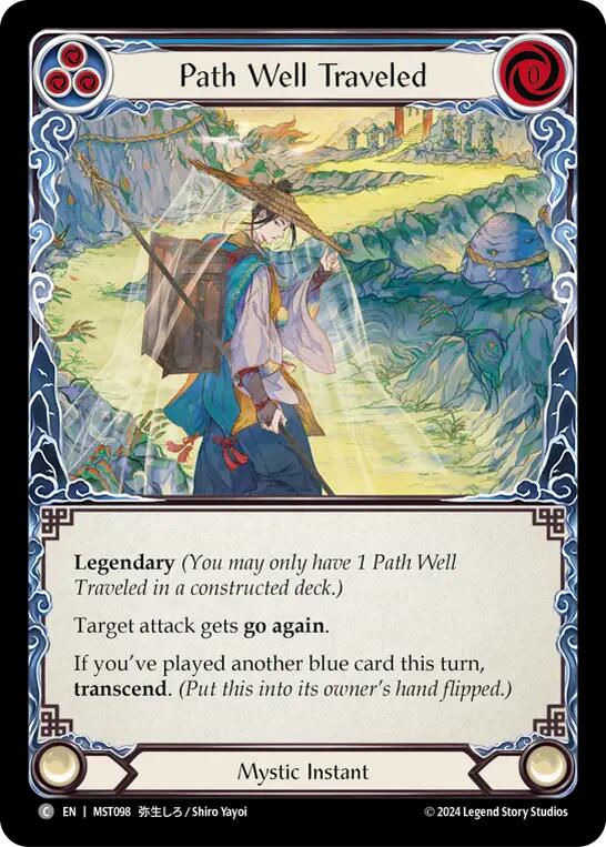 Flesh and Blood TCG: Path Well Traveled // Inner Chi image