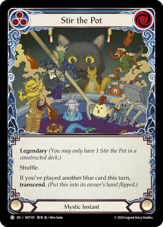 Flesh and Blood TCG: Stir the Pot // Inner Chi image
