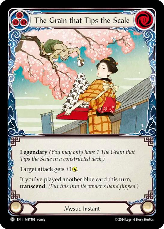 Flesh and Blood TCG: The Grain that Tips the Scale // Inner Chi image
