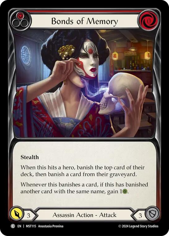 Flesh and Blood TCG: Bonds of Memory (Red) image
