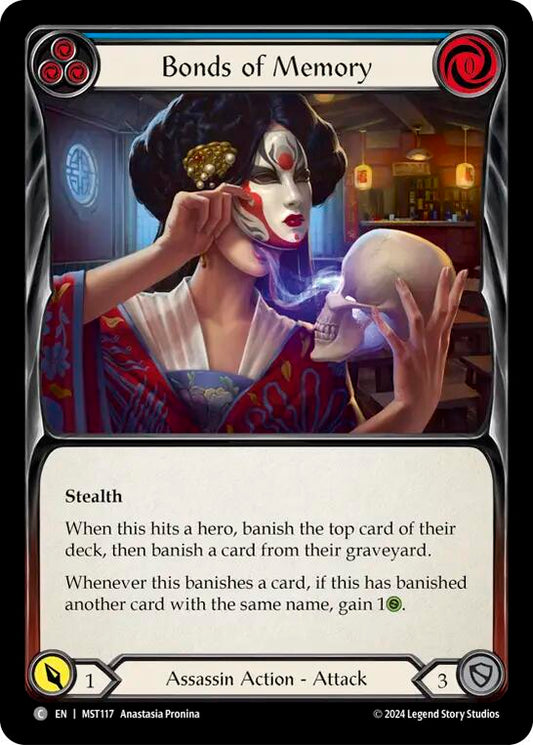 Flesh and Blood TCG: Bonds of Memory (Blue) image