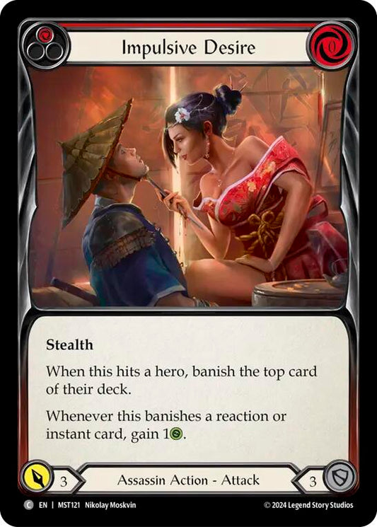 Flesh and Blood TCG: Impulsive Desire (Red) image